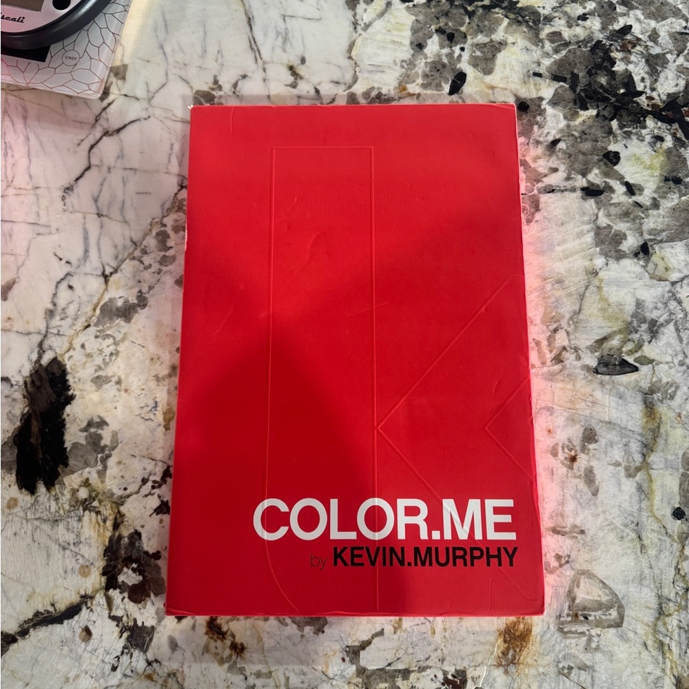 KEVIN.MURPHY COLOR.ME swatch book